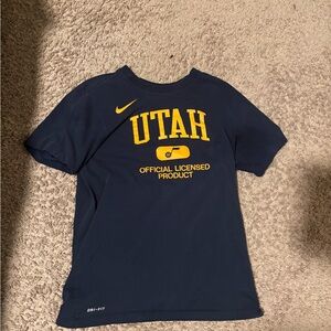 Nike Utah Jazz Dri-FIT NBA T-Shirt Men’s Small Navy Blue
